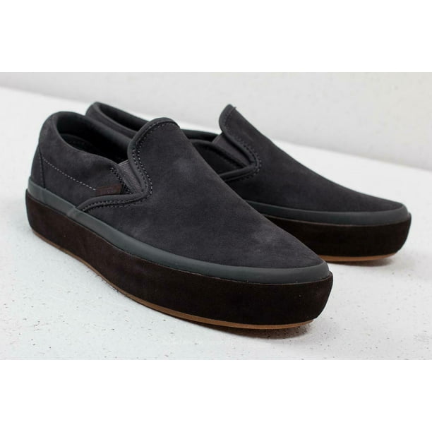Vans Classic Slip On Platform Outsole Women's Skate Shoes Size 9 -