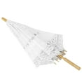 thumbnail image 1 of Exquisite Umbrella Multi-use Cotton Lace Flower Pattern Visual Effect Sunshade for Photography, 1 of 9