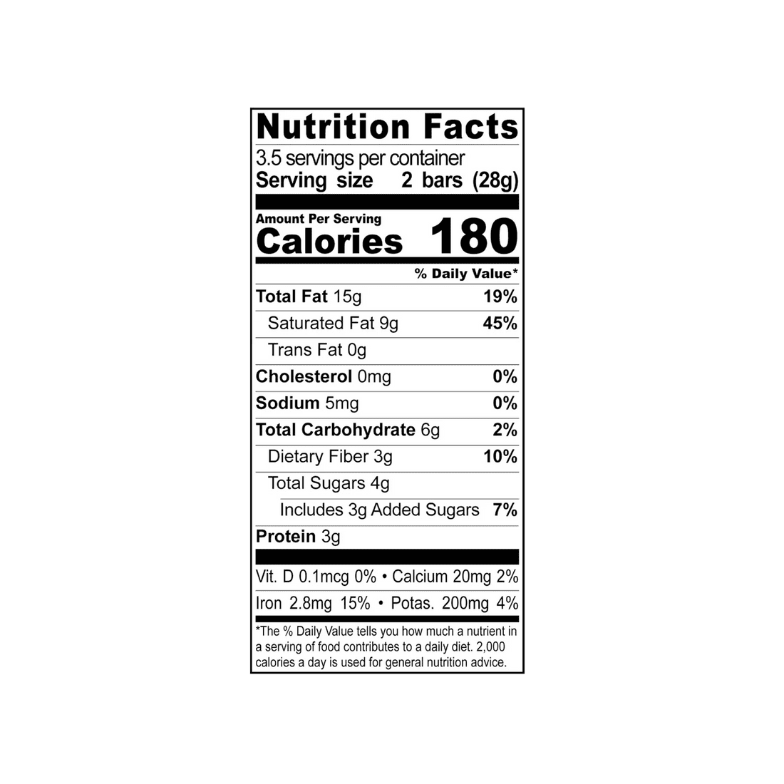 (Pack of 6) ChocXO Dark Chocolate Coconut Almond & Sea Salt Snaps , 3.45 oz