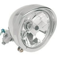 thumbnail image 1 of Drag Specialties Diamond Style 5 3/4" Headlight Assembly Chrome (2001-0097), 1 of 1