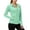*1-Green, variant on Women's UPF 50+ Full-Zip Hooded Sun Jacket,Ladies Quick Dry Long Sleeve Shirt with Pockets,Hiking Golf Outdoor Activities Coat For Women,Black,S-2XL