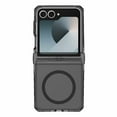 thumbnail image 1 of ITSKINS Étui Hybrid_R Hinge avec MagSafe Smoke/Transparent pour Samsung Galaxy Z Flip7, 1 of 5