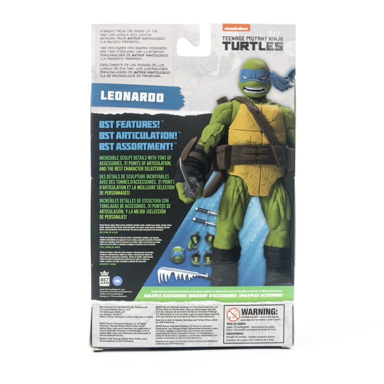 Teenage Mutant Ninja Turtles: Best Action Figure Street Leonardo