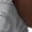 Gray, variant on Cmfcve Summer Shirts for Women Round Neck Button Tunic Blouse Short Sleeves Printed Vacation Tee Shirt