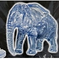 Original 3D Crystal Puzzle Elephant