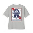 thumbnail image 2 of Pabst Blue Ribbon Officially Licensed Fashion Boxy Tee (Unisex), 2 of 4