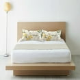 thumbnail image 6 of Yayeee Pillowcase Standard Size Set of 2 Satin Wrinkle Resistant Pillow Case, White Rabbits, 6 of 8