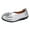 Silver, variant on Floral Heels Shoes for Women Fashion Womens Breathable Lace Up Shoes Casual Shoes,Mint Green 8