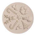 thumbnail image 1 of Molde de silicona 3D para tartas, utensilios para magdalenas, pasteles, dulces, chocolate, moldes de silicona (1 unidad), 1 of 5