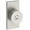 Satin Nickel, variant on Baldwin En.Con.Cfr Contemporary Single Cylinder Keyed Entry Door Knob Set - Nickel