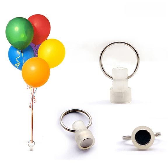 Helium Balloon Magnet Pendant Wedding Room Celebration Birthday Party Magnet Floating Air Ball Pendant - style:B620B;