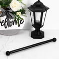 thumbnail image 4 of Lamp Post Arm Ladder Rest Light Pole Handle Replacement Metal Lamp Post Rod Crossing Arm Pole Outdoor Lamp Post Replacement Part, 4 of 9