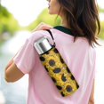 thumbnail image 6 of 20 Oz Sunflower Coffee Tumbler Double Wall Insulated Stainless Steel Water Bottle | Metal Reusable Thermoses Flask with Cup Cap | Leak & Sweat Proof with Anti-Dust Lid, 6 of 7