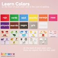 thumbnail image 2 of Tarjetas didácticas en español para niños y niños pequeños - 101 tarjetas - 202 lados - Aprenda formas, números, colores, partes del cuerpo, contando letras y más - Tarjetas didácticas educativas y de, 2 of 5