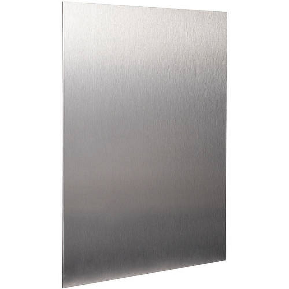 Trademark Fine Art "Justice" Brushed Aluminum Wall Art Art by Dean Russo 16x22