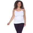 thumbnail image 2 of White Mark Universal PS133-04 Plus Size Tank Top, White - One Size, 2 of 4