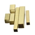 thumbnail image 4 of 10Pcs diy brass hollow square tube, M3x20mm, 4 of 5
