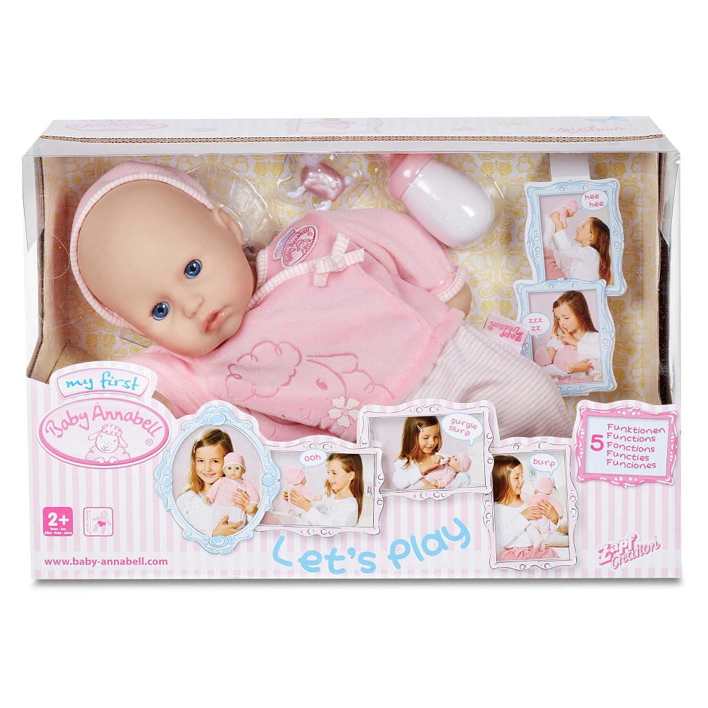 baby annabell walmart