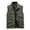 Army Green, variant on jjayotai Mens Coat Jacket Clearance Men's Sleeveless Work Clothes Jacket Solid Color Stand Collar Multiple Pockets Outdoor Sports Vest Photography Leisure Coat