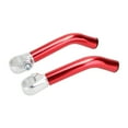 thumbnail image 2 of Reposabrazos de bicicleta Sunnimix de aleación de aluminio para bicicleta de carretera Aerobarros rojo, 2 of 8