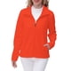 thumbnail image 4 of Ailaofu Womens Fleece Jacket Casual Colored All-purpose Full-zip Long-sleeved Fleece Jacket Winter Clothes for Women, 4 of 7