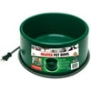 1PK-Farm Innovators P-60 Premium Heated Pet Bowl, Green, Large 1.5 Gallon, 60W