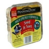 C&S Co Inc P C&s Bird Feeder's Choice Seed And Suet Value Pack 11 Oz/ 8 Pk