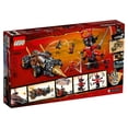 thumbnail image 6 of LEGO Ninjago Cole's Earth Driller Ninja Toy Set 70669, 6 of 8