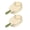 White 2pcs, variant on mdesiwst Dumpling Maker Handheld Dumpling Wrapper Press Tool Dumpling Roller And Press Easy to Use Kitchen Gadget for Homemade Dumplings