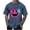 Navy, variant on DODADAWANJ Summer Tshirts for Men Funny Graphic Tees Big and Tall Short Sleeve Fashion T Shirt Loose Fit Round Neck Tops Army Green XXXXL