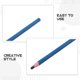 thumbnail image 3 of ELAYARD Wax Marking Pencil Azul Sin Afilar Ideal Para Dibujo En Múltiples Superficies, 3 of 6
