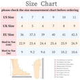 thumbnail image 7 of BLISSFUL STEP Women's Dual Clear Strap Block Heels Slides Sandals Nude (Size 11), 7 of 7