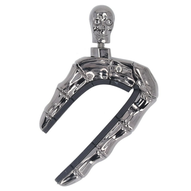 Guitar Capo Skull Knob Locking Design Ukulele Capo Stringed Instrument Accessories For Electric Acoustic Guitars Ukulele