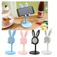 thumbnail image 3 of Cute Bunny Phone Holder Desktop Rack Tablet Stand Mobile 2024 Phone Holder J7Z9G Z4Y6, 3 of 6