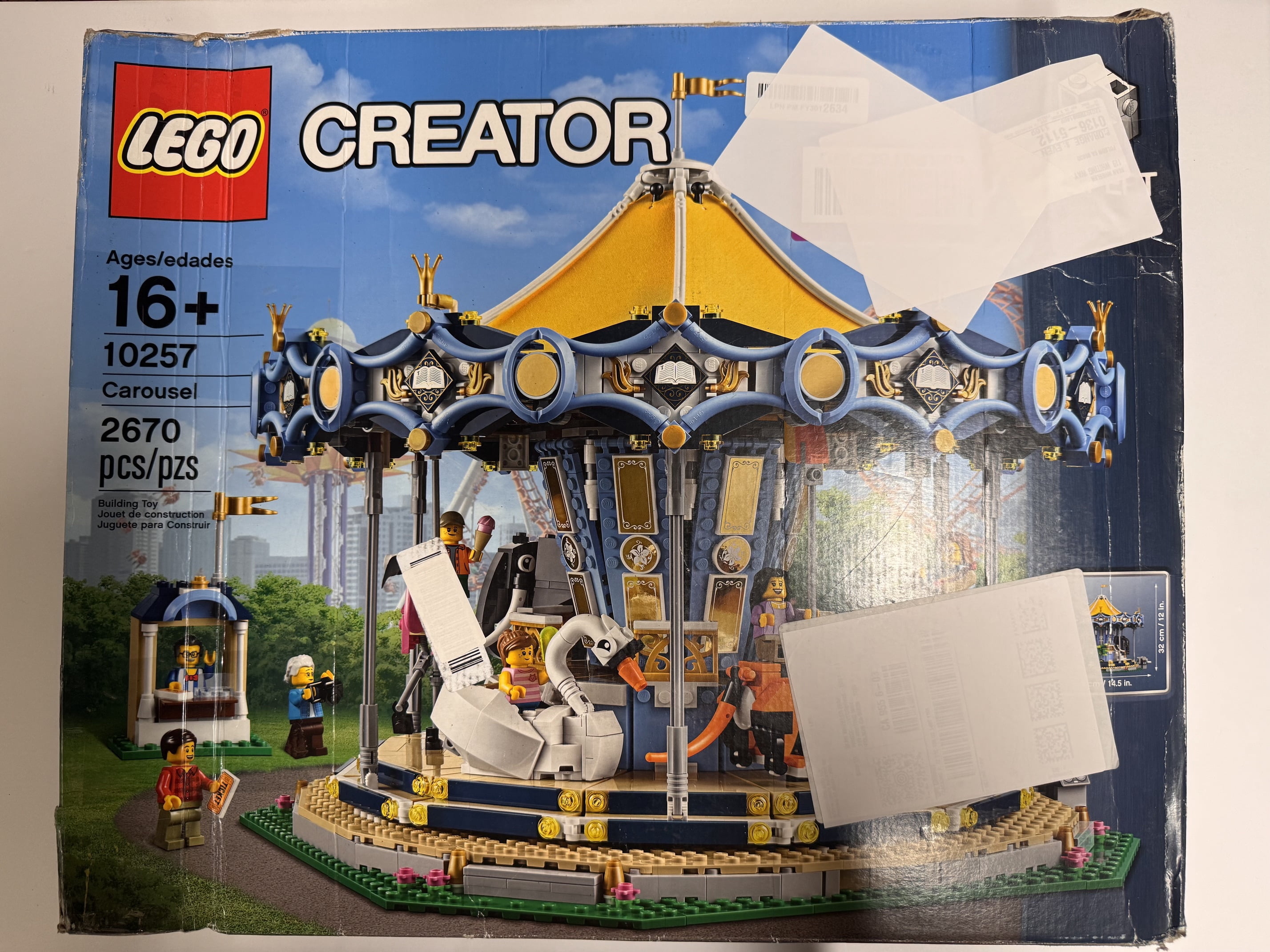 LEGO Creator Expert 10244 Fairground Mixer - Walmart.com