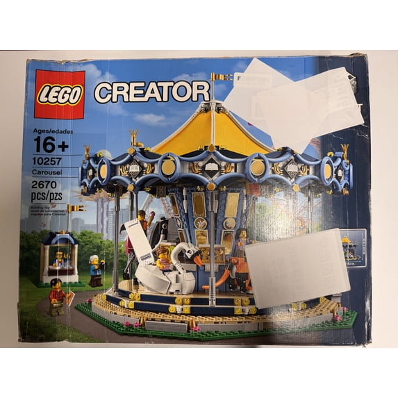 LEGO Creator Expert Carousel 10257 Building Kit (2670 Pieces)