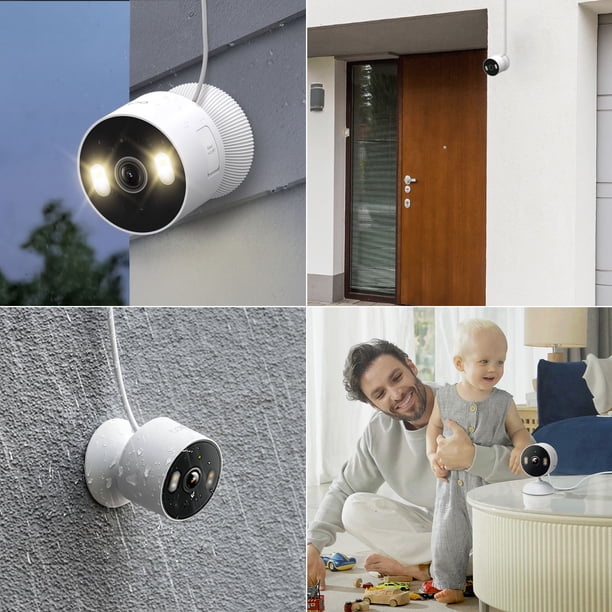 TP-Link Tapo TCW61 Indoor/Outdoor HD Security Camera with Color