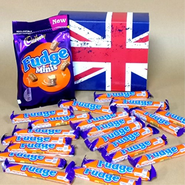 cadbury great british fudge box by moreton gifts