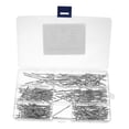thumbnail image 5 of FUEENIRVA 250pcs Aluminum Round Hollow Rivets Permanent Fasteners Easy to Install Hardware for Projects, 5 of 8