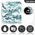 thumbnail image 3 of Camo Camouflage Dishwasher Magnet Cover Magnetic Dishwasher Door Refrigerator Sticker Home Decorative Art Kitchen Panel Decal 23x26 Inch, 3 of 6