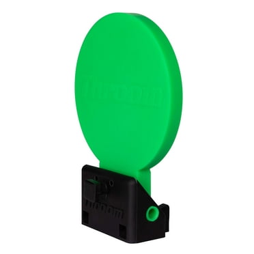 Throom Targets KnockDown 6in Round Reactive Target Starter Kit, Green, 11069-011