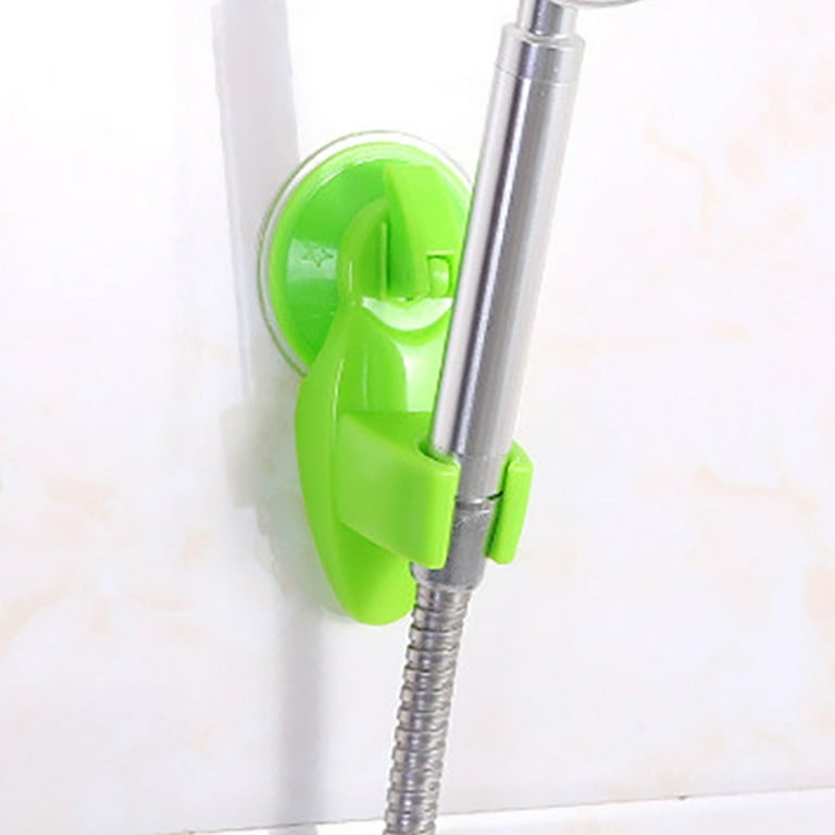 Wall Mounted Mop Clip Mop Clip Self Adhesive No Drill Mop Holder Non Slip  Practical Hooks for Home Bathroom Kitchen Garden Garage Clear Hooks for  (Blue, One Size) : : Tools 