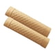 thumbnail image 1 of 2 almohadillas para cinturón de seguridad de cuero sintético para coche, funda para arnés de hombro beige, 1 of 6
