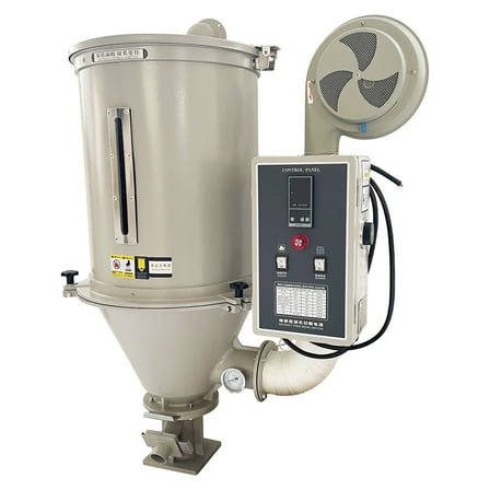 Hot Air Hopper Type Plastic Dryer Machine Commercial 25KG