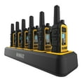 thumbnail image 7 of DEWALT DXFRSCH6-800 6-Port Gang Charger for DXFRS800 FRS Radios, DXFRSCH6-800, 7 of 7