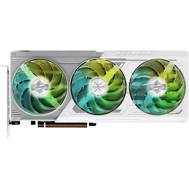 ASRock AMD Radeon RX 9070 XT GPU, 16GB GDDR6 Graphics Card