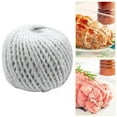 thumbnail image 2 of 230 Ft Cooking Twine Ball,Twine String For Cooking,Wrapping,All-Purpose Cooking And Baking String,Household Twine For Arts & Crafts,Diy Making,Gift Wrapping,Garden Plant,Trussing Turkey & Roast,White, 2 of 9