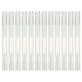 thumbnail image 1 of 15pcs Transparent Pens Empty Nail Oil Pen Cosmetic Container Applicators Eyelash Growth Liquid Tube, 1 of 7