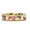 Yellow Gold, variant on Women and Men 925 Sterling Silver Butterfly Cubic Zirconia Thumb Ring Mood Soothing Jewelry