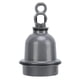 thumbnail image 1 of Heat Lamp Socket Infrared Breeding Heat Bulb Socket for Poultry and Livestock Brooding 220‑240VGray Small Lamp Socket, 1 of 2